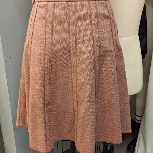 Esprit sz2 A-line Wool blend skirt - Picture 1 of 5